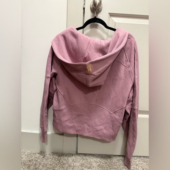 Lululemon XL\XXL Pink Scuba Full Zip Sweatshirt. 💕⚡️ - Picture 2 of 3